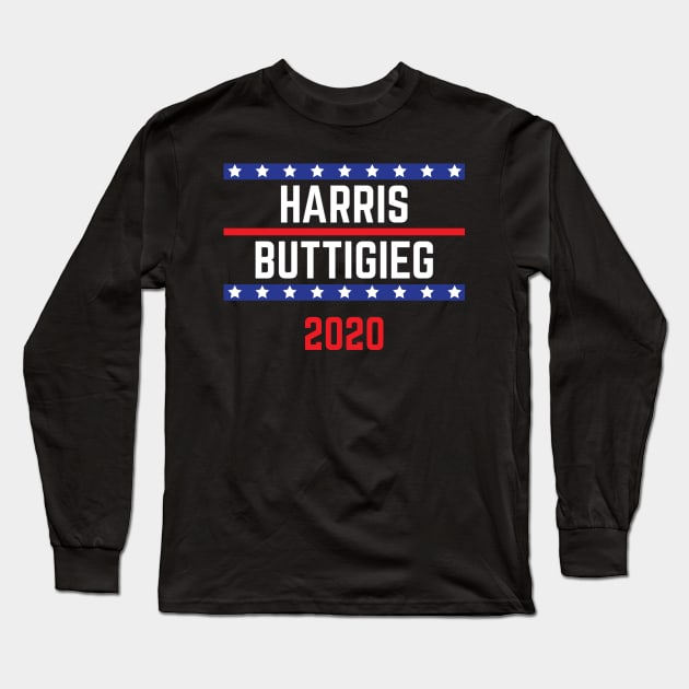 Kamala Harris and Pete Buttigieg on the one ticket? Dare to dream. Presidential race 2020 Long Sleeve T-Shirt by YourGoods